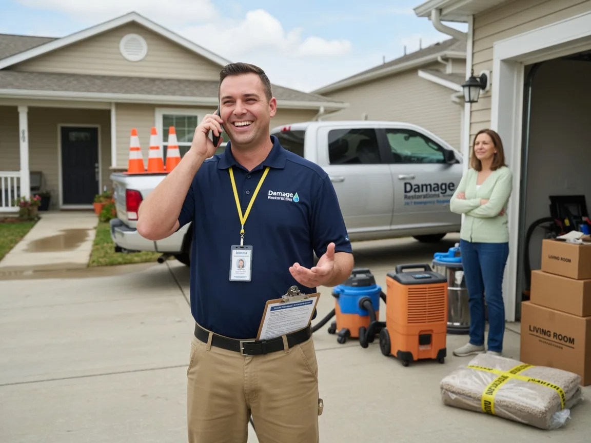 Water Damage Restoration Eastman, WI FAQs
